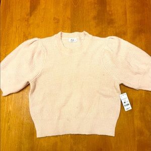 Cropped Sweater Top